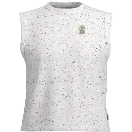 Foto de Maloja Camiseta sin Mangas Mujer - KinabaluM. Organic Cotton - shaded white 1148