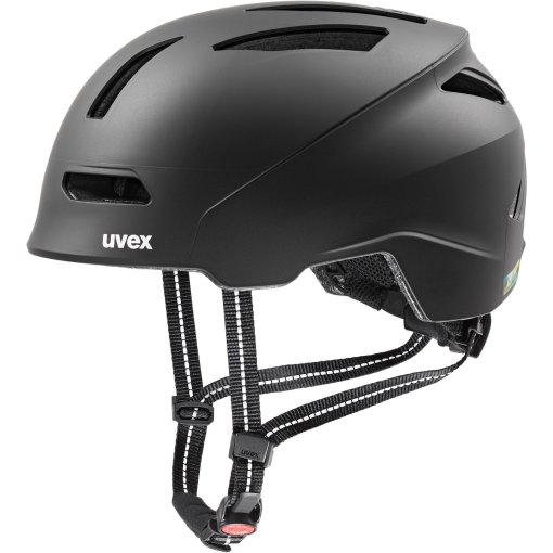 Picture of Uvex urban planet Bike Helmet - black matt