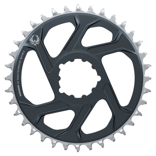 Immagine prodotto da SRAM Corona - Eagle - Direct Mount | X-SYNC 2 | 11/12 Velocità | C3 - Offset 3mm | Lunar/Polar Grey