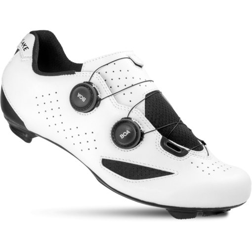 Photo produit de Lake Chaussures Vélo Route Homme - CX190 - X Wide - blanc/noir