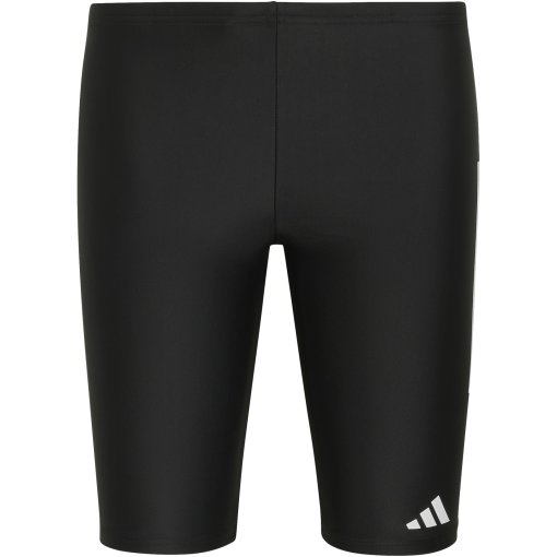 Photo produit de adidas 3-Stripes Jammer Short de bain pour enfants - noir/blanc KG1801