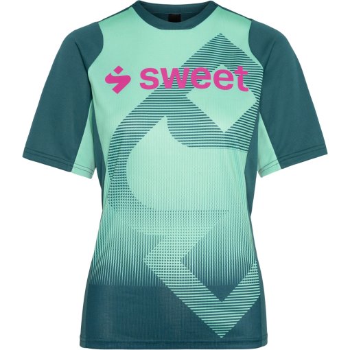 Produktbild von SWEET Protection Hunter II Trail Kurzarmtrikot Damen - Teal