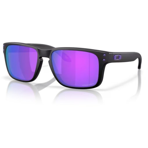Photo produit de Oakley Lunettes - Holbrook S - Matte Black/Prizm Violet - OO9509-0653