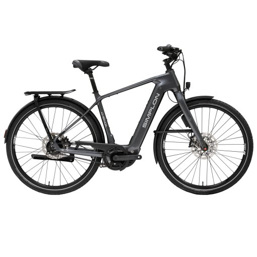 Obraz Simplon CHENOA :e High Essential - Rower elektryczny trekkingowy - 2026 - Graphite Grey/Silver Grey