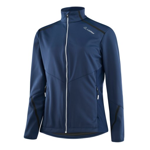 Foto de Löffler Chaqueta Mujer - Calida Windstopper® Warm - azul oscuro 495