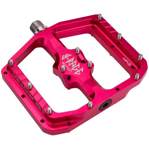 Foto de Burgtec Pedales - Penthouse Flat MK5 - B-Rage Edition - Toxic Barbie Pink