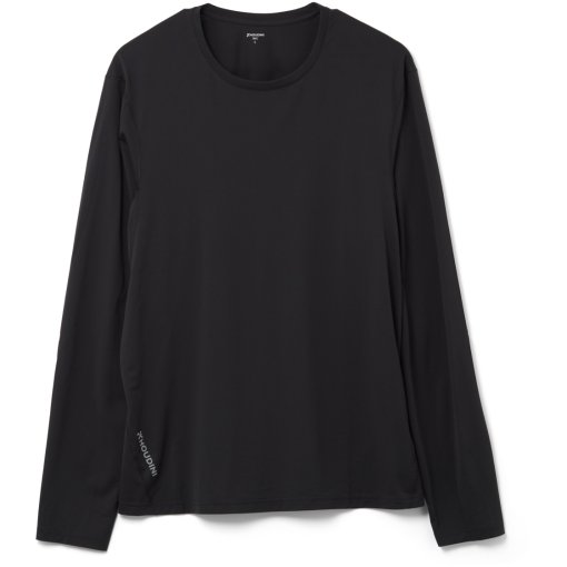 Productfoto van Houdini Pace Air T-shirt met lange mouwen voor heren - True Black