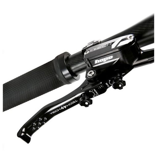 Hope Tech 4 Trial Zone No.9 Disc Brake - black/red - Lever right