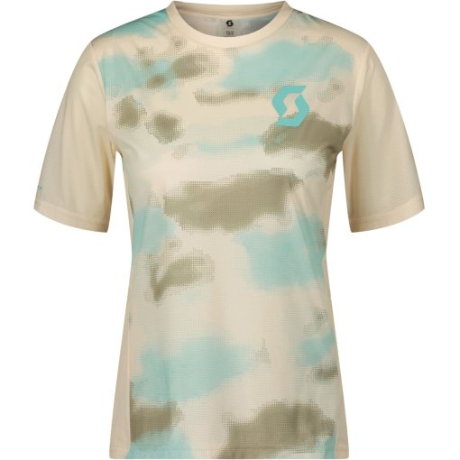 Produktbild von SCOTT Trail Vertic Kurzarmtrikot Damen - cotton white/miami green