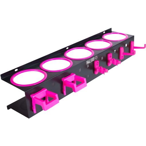 Zdjęcie: Muc-Off Bottle &amp; Detailing Regał magazynowy - czarny