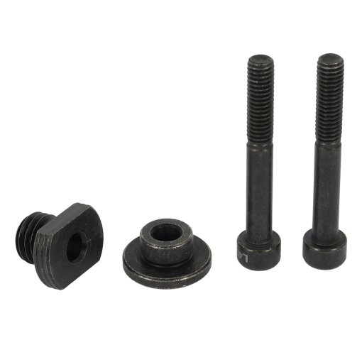 Produktbild von Shimano Hülse für Ausfallende - SM-SG001-DS | für Nexus Inter-5E Getriebenabe (Steckachstyp) - ISMSG001DS3 | flach (links) / M12x1.75mm (rechts)