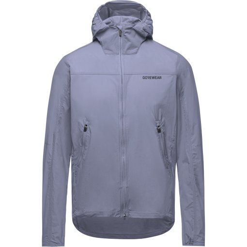 Foto de GOREWEAR Chaqueta con Capucha Cortavientos Hombre - FERNFLOW - amethyst grey DF00