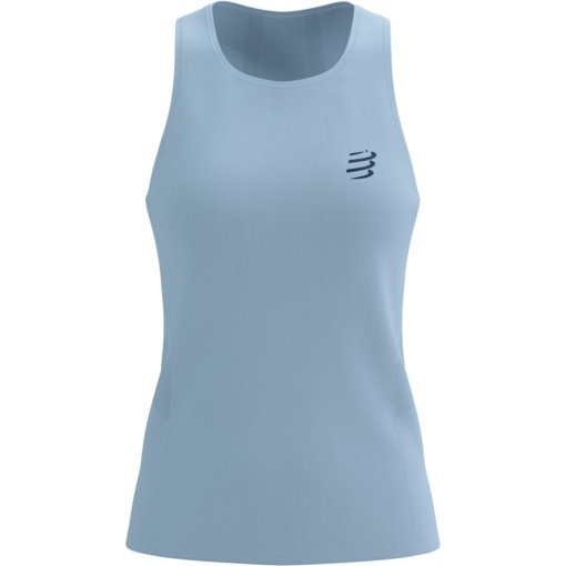 Foto de Compressport Camiseta sin Mangas Mujer - Performance Running - cashmere blue