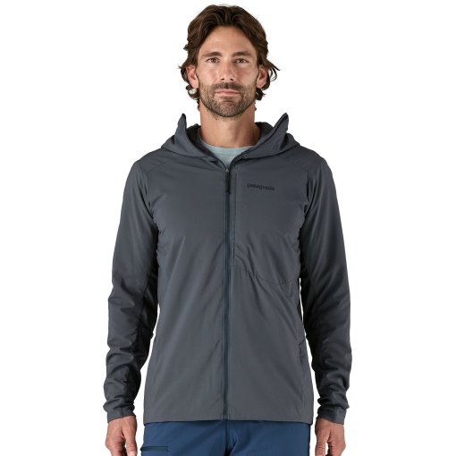 Foto de Patagonia Chaqueta con capucha Hombre - Nano-Air Ultralight - Smolder Blue