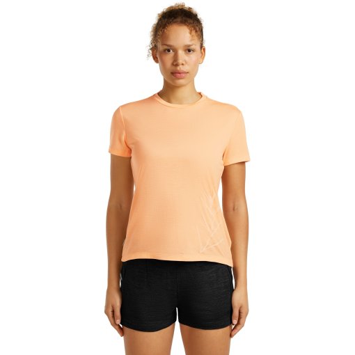 Picture of Icebreaker Merino Core T-Shirt Panax Women - Sunstone