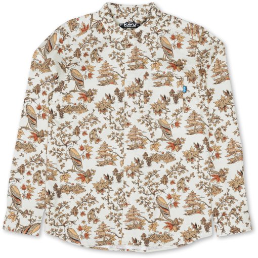 Photo produit de KAVU Westerly Chemise pour hommes - Faraway Forest