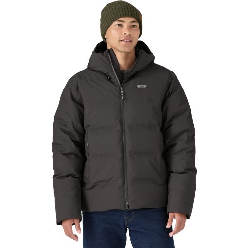 Foto de Patagonia Chaqueta Hombre - Jackson Glacier - negro