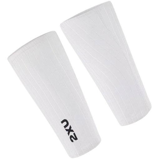 Photo produit de 2XU Light Speed Aero couvre-mollets - white/black