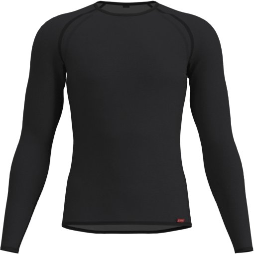 Produktbild von Löffler Transtex® Light Langarm-Unterhemd Herren - schwarz 990