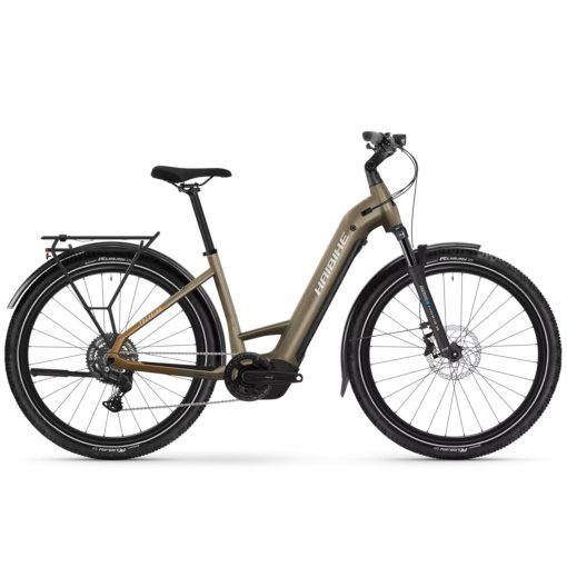 Immagine prodotto da Haibike Bici Elettrica da Trekking Easy Entry 27.5&quot; - TREKKING 6.5 LOW i600Wh - 2025 - toffee/sand