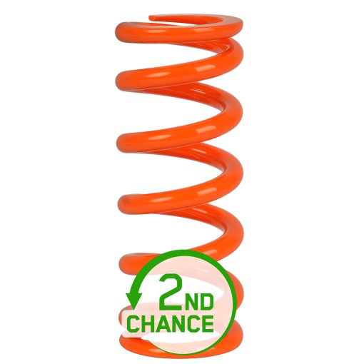 Produktbild von FOX SLS Dämpferfeder - Coil | für 57.5-65mm / 2.5&quot; Hub - orange - B-Ware
