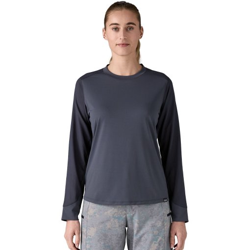 Foto de Patagonia Maillot de Manga Larga Mujer - Dirt Craft - Smolder Blue