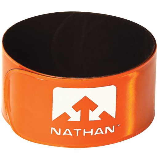 Foto de Nathan Sports Reflex Pulsera reflectante (pack de 2) - Hi-Viz Orange