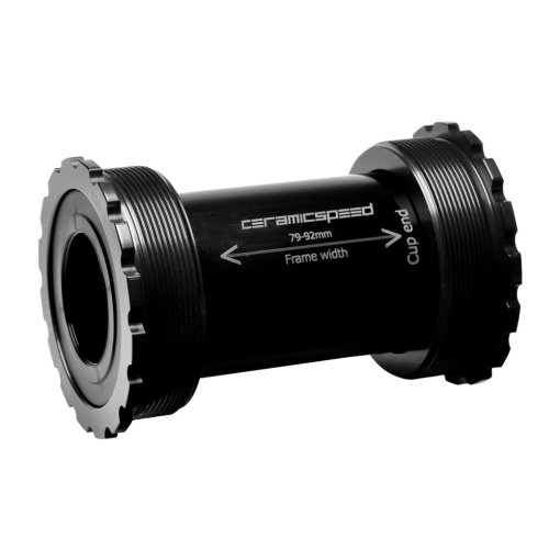 Immagine prodotto da CeramicSpeed Movimento Centrale Ceramico - per Shimano MTB |  T47-86-85.5-24 - black