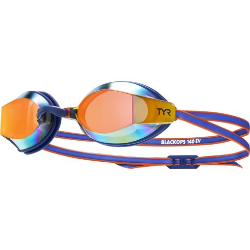 Picture of TYR Black Ops 140 EV Racing Mirrored Goggles - navy/multi