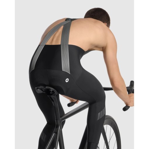 Assos Mille GT S11 EISENHERZ Ultraz Winter Bib Tights Men - black