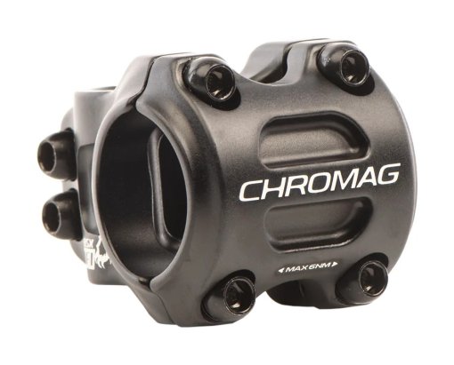 Immagine prodotto da CHROMAG Attacco Manubrio - HIFI BSX - 31.8mm | 1 1/8&quot; - sandblast black