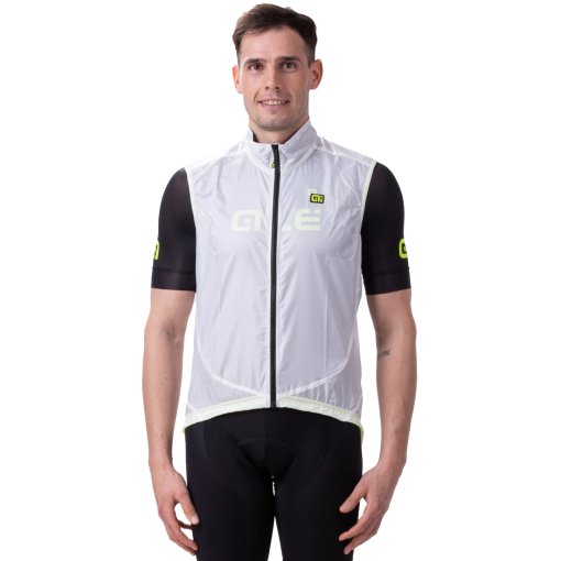 Foto de Alé Chaleco Hombre - Light Pack - blanco
