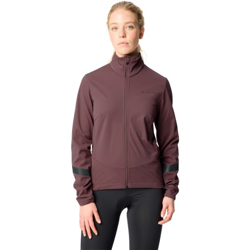 Produktbild von Vaude Matera Softshell Jacke III Damen - ruby dusk