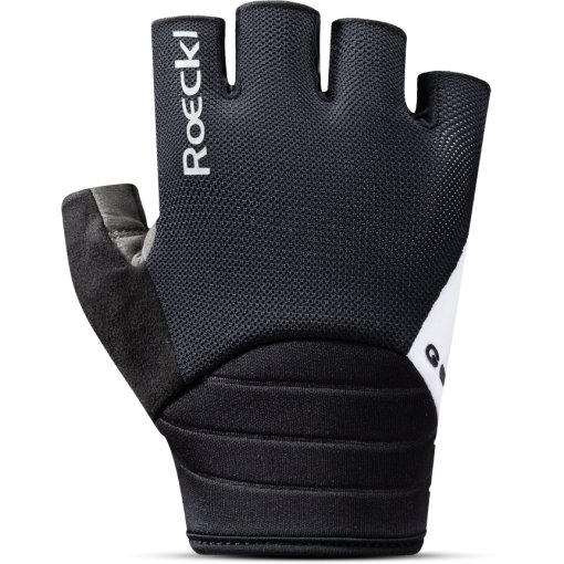 Photo produit de Roeckl Sports Gants Vélo - Itamos 3 - black/white 9100