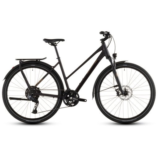 Produktbild von CUBE KATHMANDU SLX - Trapeze - Trekkingrad - 2026 - solareclipse / gold