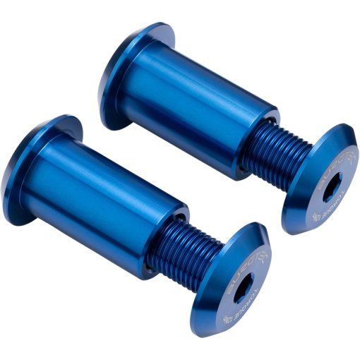 Picture of Burgtec Transition Chainstay Pivot Bolts - deep blue