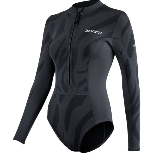 Billede af Zone3 Yulex® Longsleeve Suit Women - obsidian