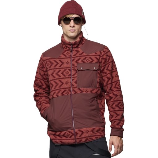 Foto de Norrona tamok warm3 Chaquetas para hombres - Cowhide/Port