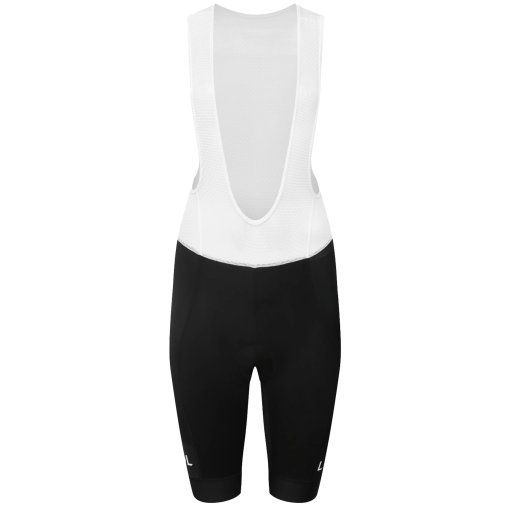 Zdjęcie: Le Col Sport Spodenki rowerowe z szelkami dla kobiet - Black/White