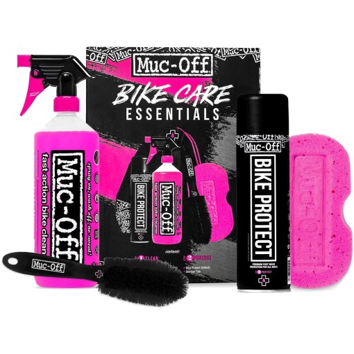 Foto de Muc-Off Bike Care Essentials Kit - Kit de Limpieza para Bicicletas