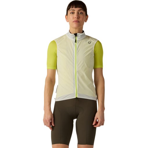 Productfoto van Velocio Ultralight Vest Dames - Undyed Chartreuse