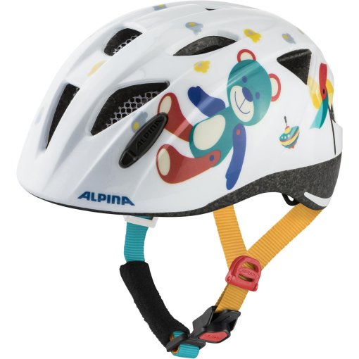 Foto de Alpina Casco Niños - Ximo - white bear gloss