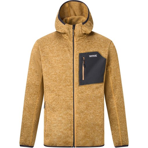 Foto de Regatta Chaqueta Polar Hombre - Newhill Hooded - Wood Brown ZIQ
