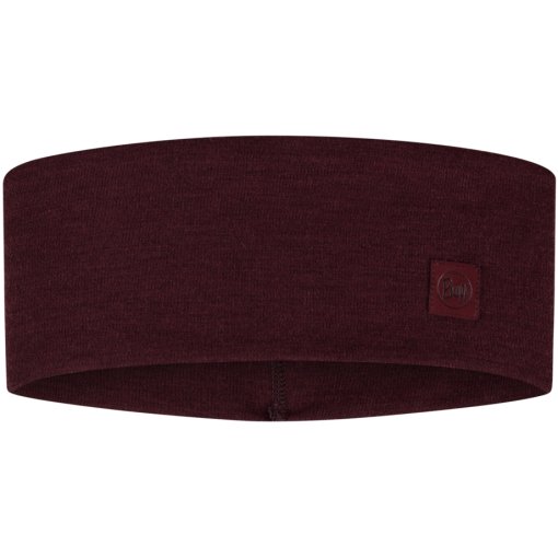 Photo produit de Buff® Merino Wide bandeau - Solid Garnet