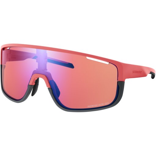 Produktbild von Shimano Pulsar 3 Fahrradbrille - Tea Berry - Ridescape OR | Clear
