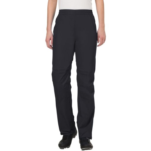 Foto de Vaude Pantalones Impermeables Mujer - Drop II - Regular - negro uni