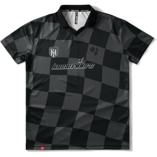 Immagine prodotto da Loose Riders Maglia a Maniche Corte Uomo - Player - Legacy Grey