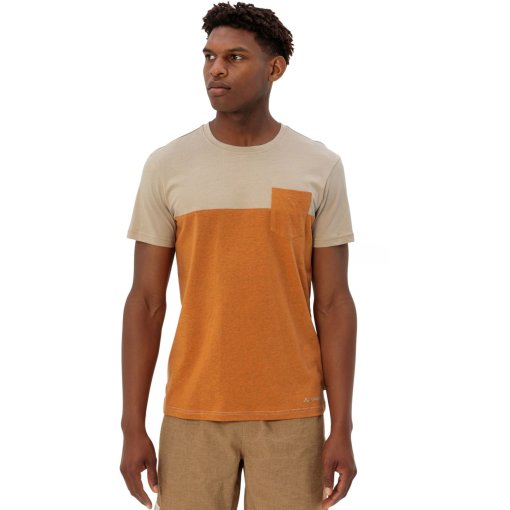 Foto de Vaude Camiseta Hombre - Nevis III - kumquat