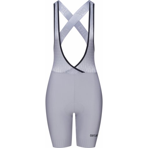 Zdjęcie: Café du Cycliste Graziella Spodenki Rowerowe z Szelkami Kobieta - storm