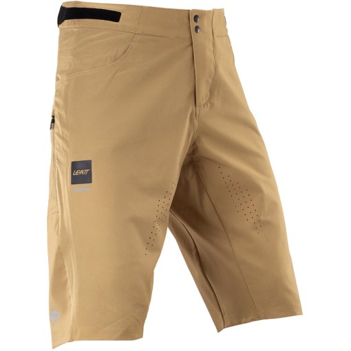 Kuva tuotteesta Leatt Trail 3.0 MTB-shortsit joissa on istuinpehmuste miehille - brass brown